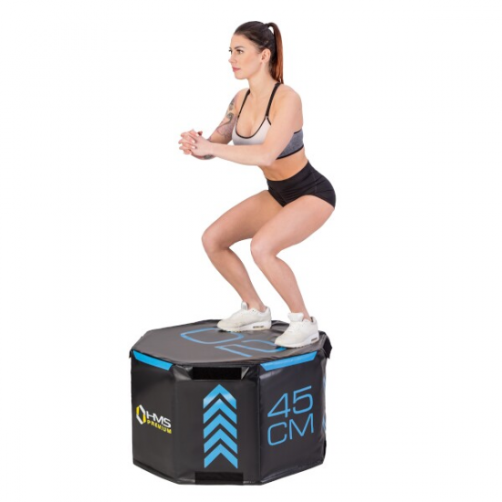Sada šestihranných Plyo boxů HMS Premium PYOBS01 