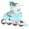 Detské kolieskové korčule NILS Extreme NA10602 modré 