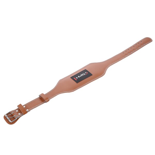 PA3998 Kožený posilňovací fitness opasok HMS, veľ. M PA3998 Kožený posilňovací fitness opasok HMS, veľ. M
