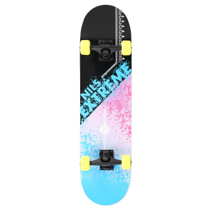 Skateboard NILS Extreme CR3108SA Stain 