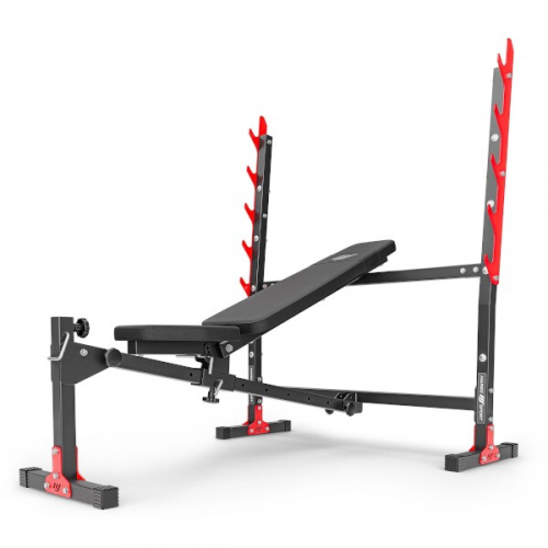 Posilňovacia lavička bench press MARBO MH-L107 2.0 