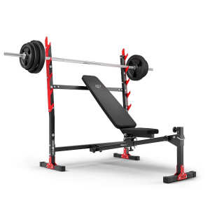 Posilňovacia lavička bench press MARBO MH-L107 2.0 