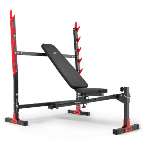 Posilňovacia lavička bench press MARBO MH-L107 2.0 