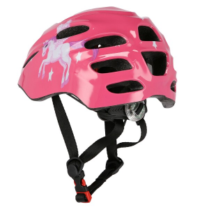 Helma s blikačkou NILS Extreme MTW01 ružová 