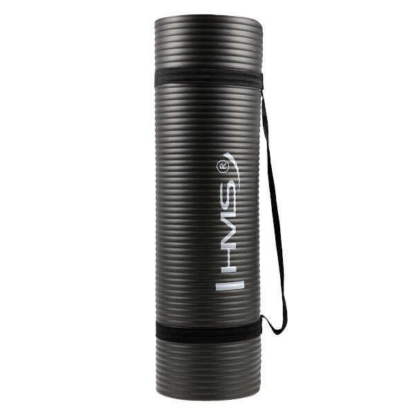 HMS Podložka pre jógu YM07, čierna