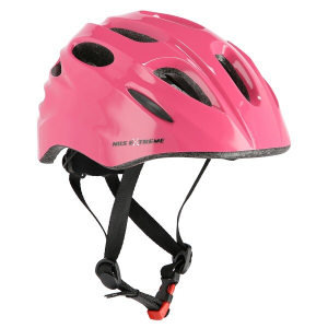 Helma s chráničmi NILS Extreme MTW01+H210 ružová 