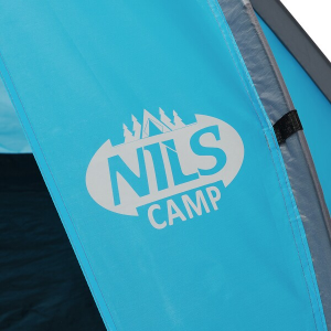 Plážový stan NILS Camp NC3039, modrý 