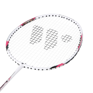 Bedmintonová raketa WISH Steeltec 9, červená 