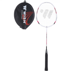 Bedmintonová raketa WISH Steeltec 9, červená Bedmintonová raketa WISH Steeltec 9, červená