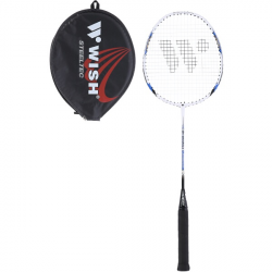 Bedmintonová raketa WISH Steeltec 9, modrá Bedmintonová raketa WISH Steeltec 9, modrá
