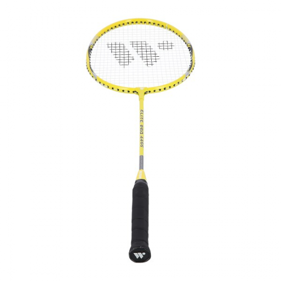Sada raket na badminton WISH Alumtec 4466, žlutá Sada raket na badminton WISH Alumtec 4466, žlutá
