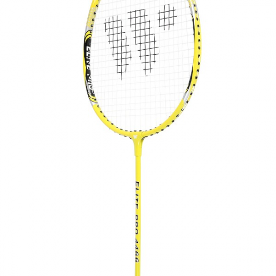 Sada raket na badminton WISH Alumtec 4466, žlutá 
