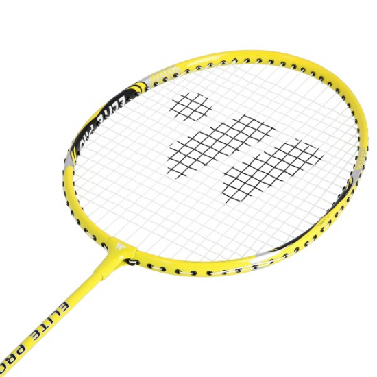 Sada raket na badminton WISH Alumtec 4466, žlutá Sada raket na badminton WISH Alumtec 4466, žlutá
