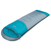 Spací vak NILS Camp NC2008, sivo-zelený