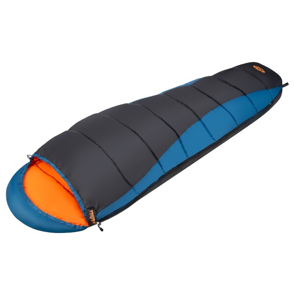 Spací vak NILS Camp NC2012, čierný navy Spací vak NILS Camp NC2012, čierný navy