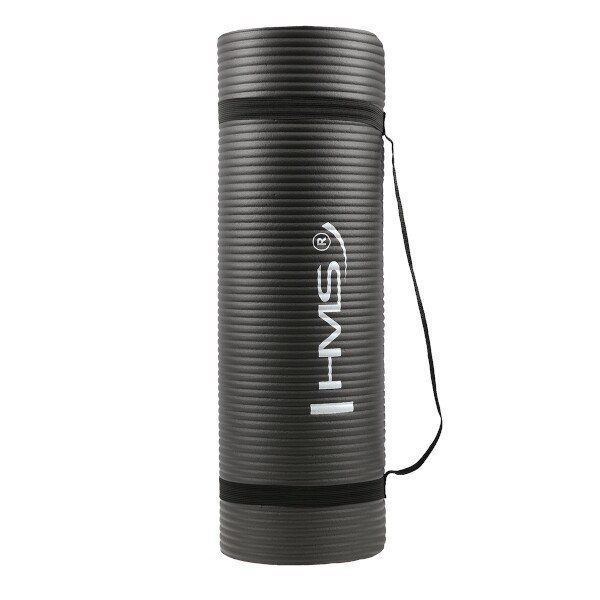 Podložka na jógu HMS YM04, čierna