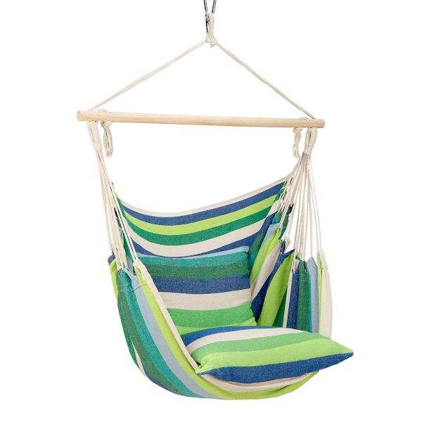 HMS Brazilské křeslo NILS Camp NC3107 zelené HMS Brazilské křeslo NILS Camp NC3107 zelené