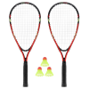 Crossmintonový set NILS NRS001, červený Crossmintonový set NILS NRS001, červený