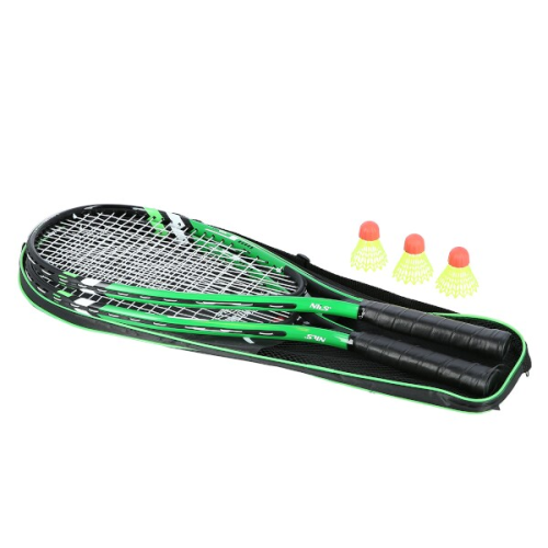 Crossmintonový set NILS NRS001, zelený Crossmintonový set NILS NRS001, zelený