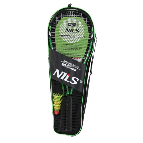 Crossmintonový set NILS NRS001, zelený Crossmintonový set NILS NRS001, zelený