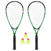 Crossmintonový set NILS NRS001, zelený Crossmintonový set NILS NRS001, zelený