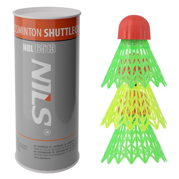 Crossmintonový košík NILS NBL6513, 3 ks Crossmintonový košík NILS NBL6513, 3 ks