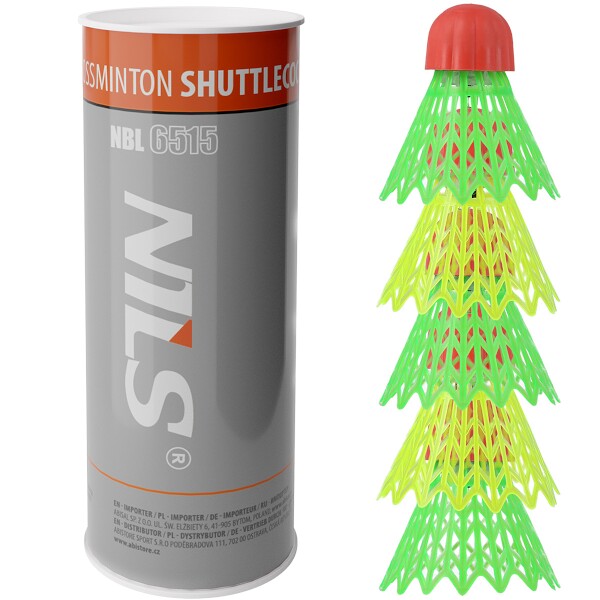 Crossmintonový košík NILS NBL6515, 5 ks Crossmintonový košík NILS NBL6515, 5 ks