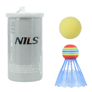 Badmintonová a penová loptička NILS NBL6092 