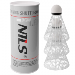 Bedmintonové košíky NILS NBL6193 s LED 3 ks Bedmintonové košíky NILS NBL6193 s LED 3 ks