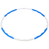 Hula-hoop obruč ONE Fitness HHP090, modro-biela, 90 cm 