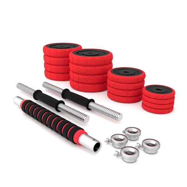 Liatinový činkový set HMS SGGX30 30 kg Liatinový činkový set HMS SGGX30 30 kg