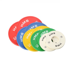 Frakčné kotúče - sada HMS CBRS SET 01, 0,5 - 2,5 kg Frakčné kotúče - sada HMS CBRS SET 01, 0,5 - 2,5 kg