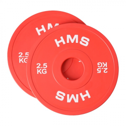 Frakčné kotúče HMS CBRS25, 2 x 2,5 kg Frakčné kotúče HMS CBRS25, 2 x 2,5 kg