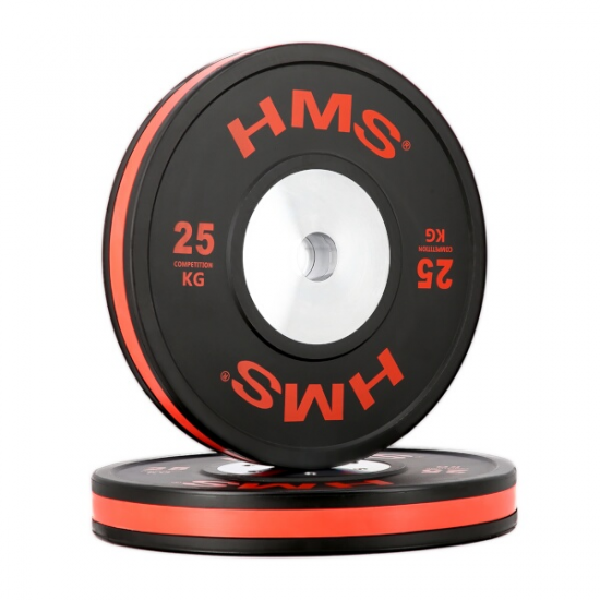 Sada olympijských bumper kotoučů HMS BTBR 