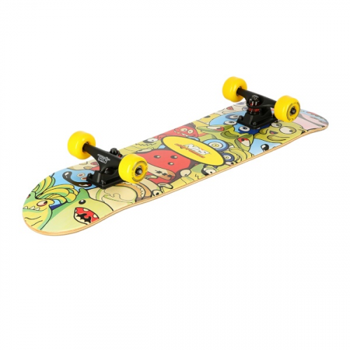 HMS Skateboard NILS Extreme CR3108 Color Worms 1 