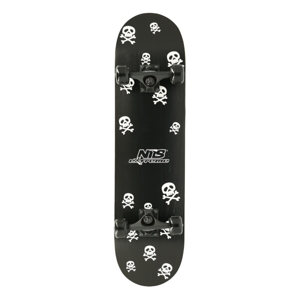 HMS Skateboard NILS Extreme CR3108 Skulls 