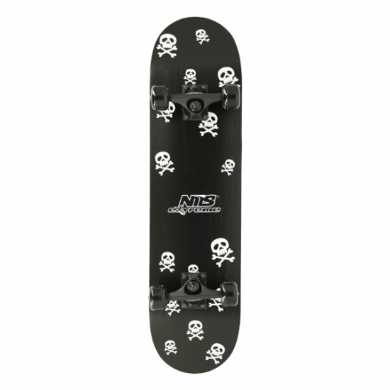 Skateboard NILS Extreme CR3108 Skulls 
