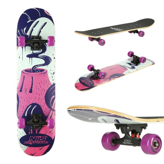 Skateboard NILS Extreme CR3108 Volcano 