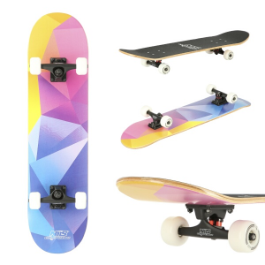 HMS Skateboard NILS Extreme CR3108 Geometric 