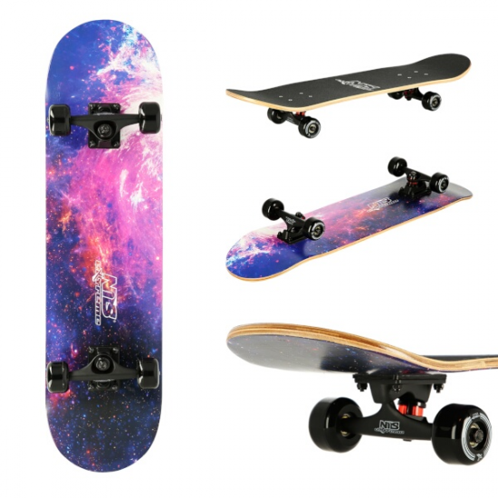 Skateboard NILS Extreme CR3108 Space 