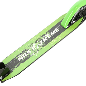 Kolobežka NILS Extreme HD114 zelená 