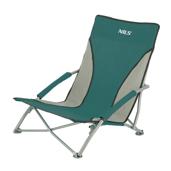 HMS Plážové křeslo NILS Camp NC3035 zelené