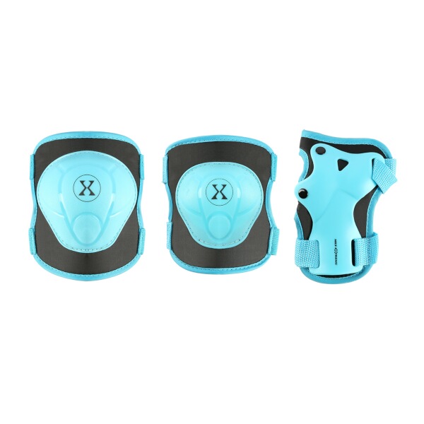 H704 Chrániče - sada NILS EXTREME, modrá, veľ. L