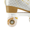 Quad kolieskové korčule NILS Extreme NQ14198 zlaté 