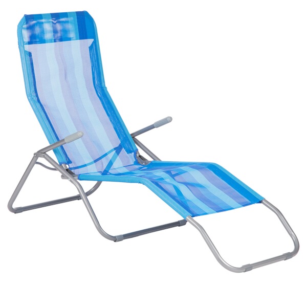 Skladacie lehátko NILS Camp NC3017, modré Skladacie lehátko NILS Camp NC3017, modré