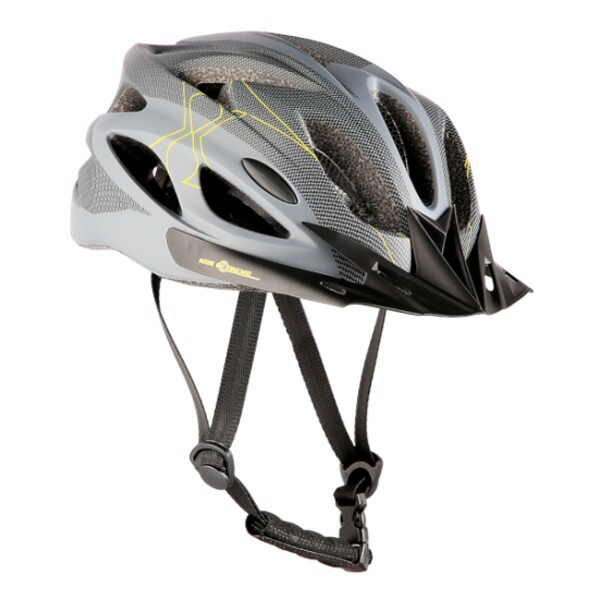 MTW291 ŠEDÁ VEL.M (51-60 CM) HELMA NILS EXTREME