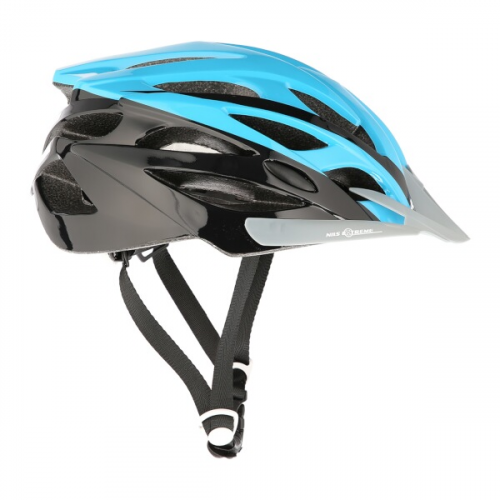 MTW210 MODRÁ-ČIERNA VEĽ.M (53-58 CM) HELMA NILS EXTREME M(53-58cm) 