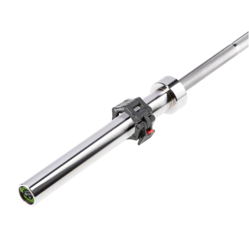 HMS Olympijská obouruční osa GOP220 Pro 220 cm x 50 mm HMS Olympijská obouruční osa GOP220 Pro 220 cm x 50 mm