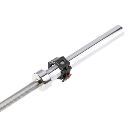 HMS Olympijská obouruční osa GOP220 Pro 220 cm x 50 mm HMS Olympijská obouruční osa GOP220 Pro 220 cm x 50 mm