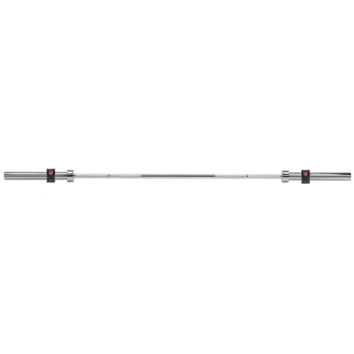 HMS Olympijská obouruční osa GOP220 Pro 220 cm x 50 mm HMS Olympijská obouruční osa GOP220 Pro 220 cm x 50 mm